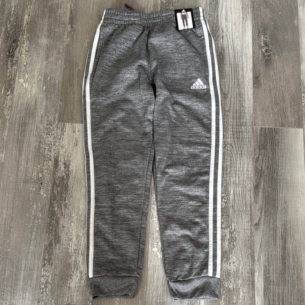 Adidas Kids Gray Jogger Pants
